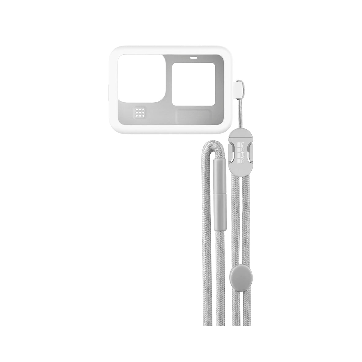 Gopro - Sleeve + Lanyard White