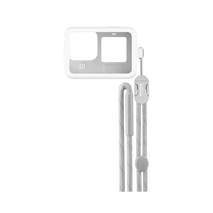 Gopro - Sleeve + Lanyard White