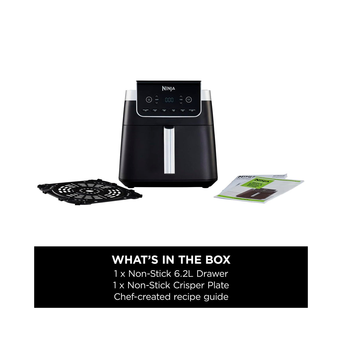 Ninja - Air Fryer Max Pro 6.2 L (AF180EU)