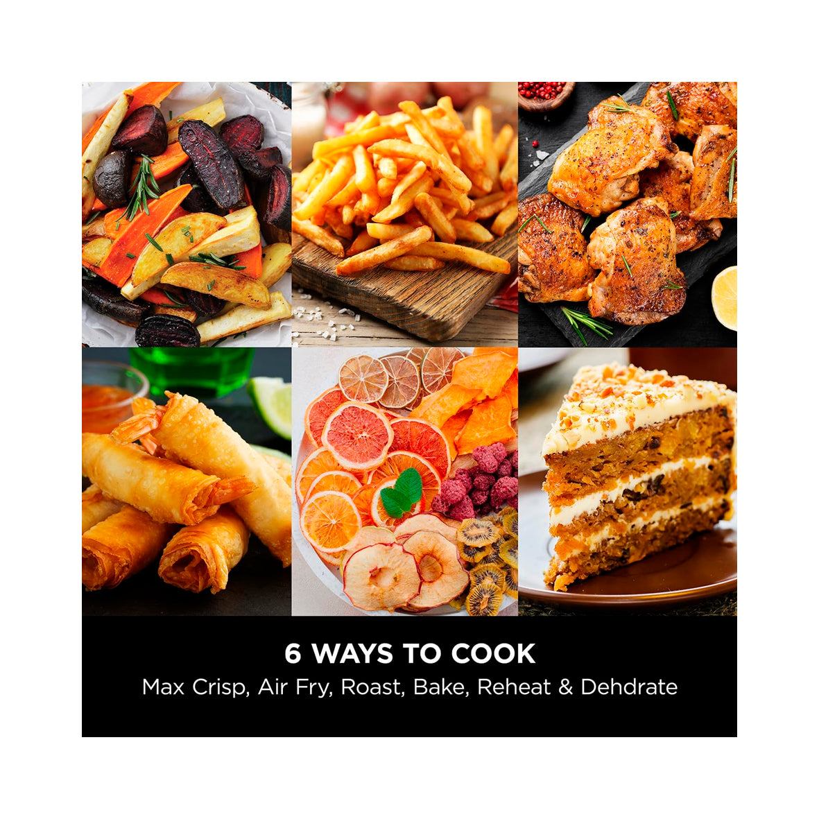 Ninja - Air Fryer Max Pro 6.2 L (AF180EU)