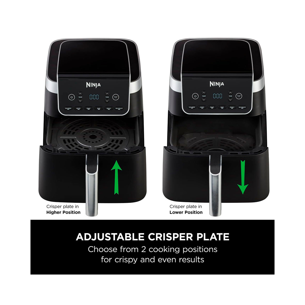 Ninja - Air Fryer Max Pro 6.2 L (AF180EU)