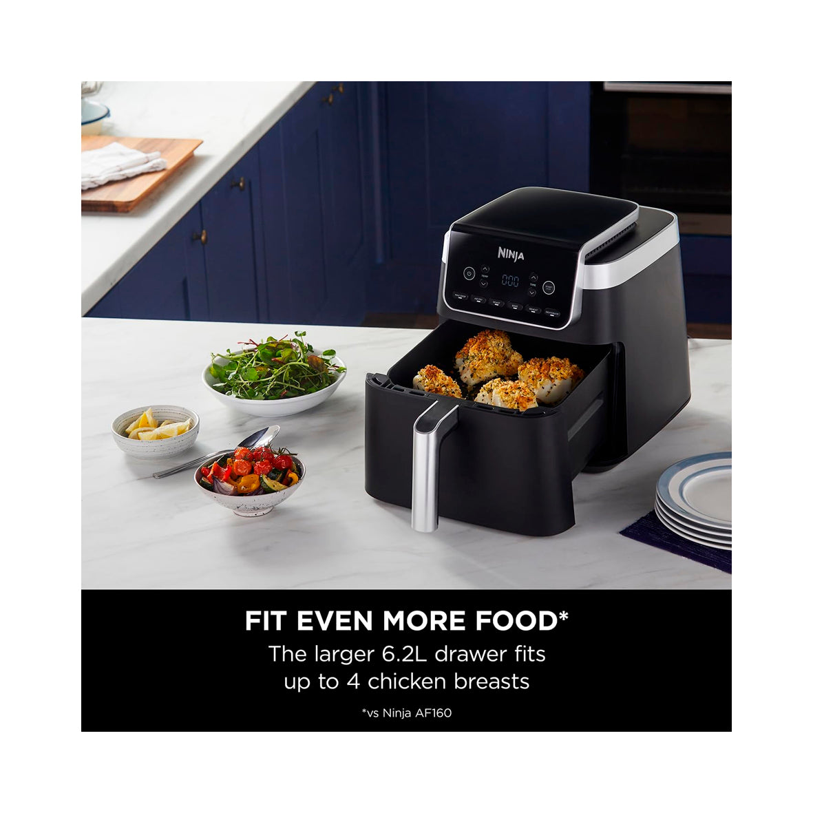 Ninja - Air Fryer Max Pro 6.2 L (AF180EU)
