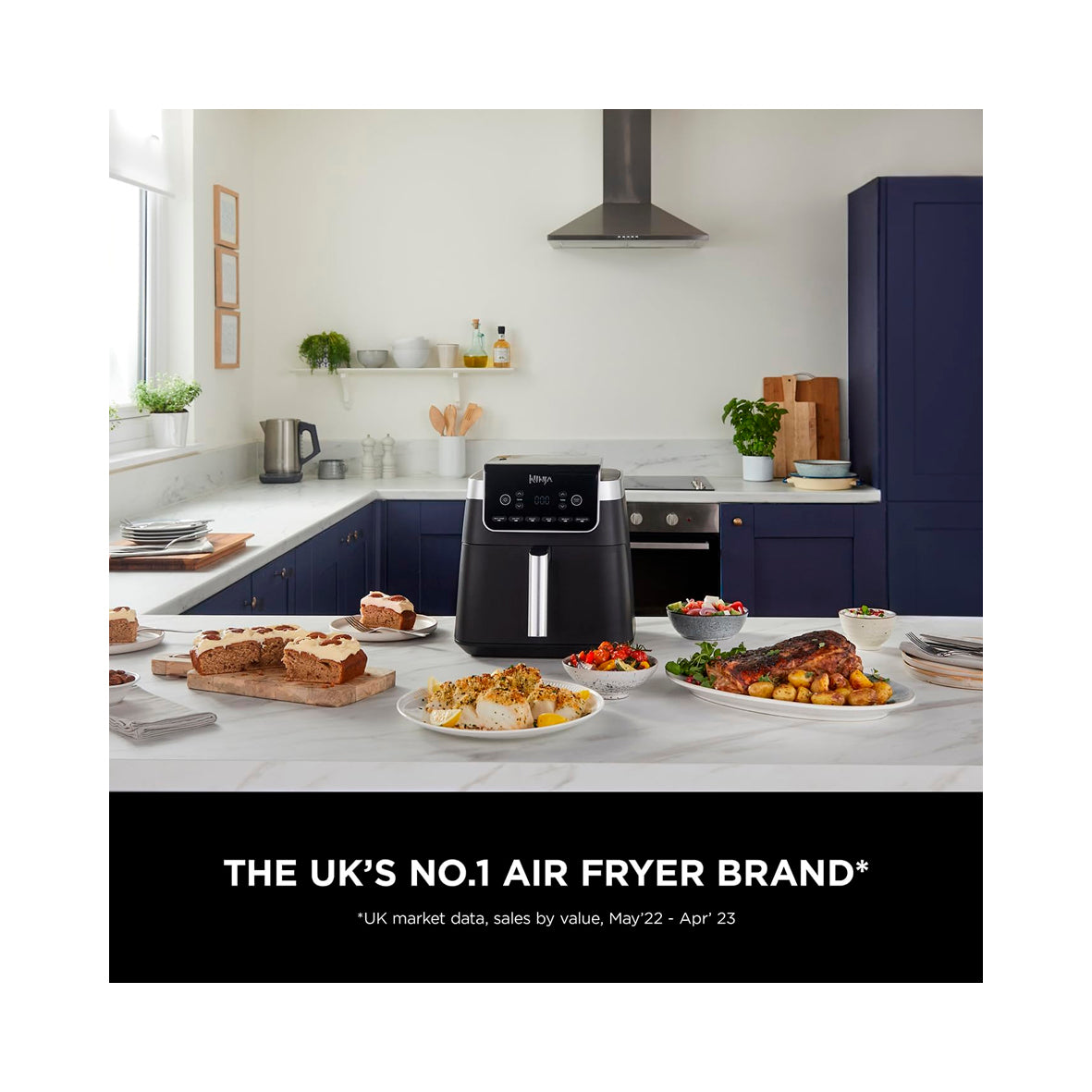 Ninja - Air Fryer Max Pro 6.2 L (AF180EU)