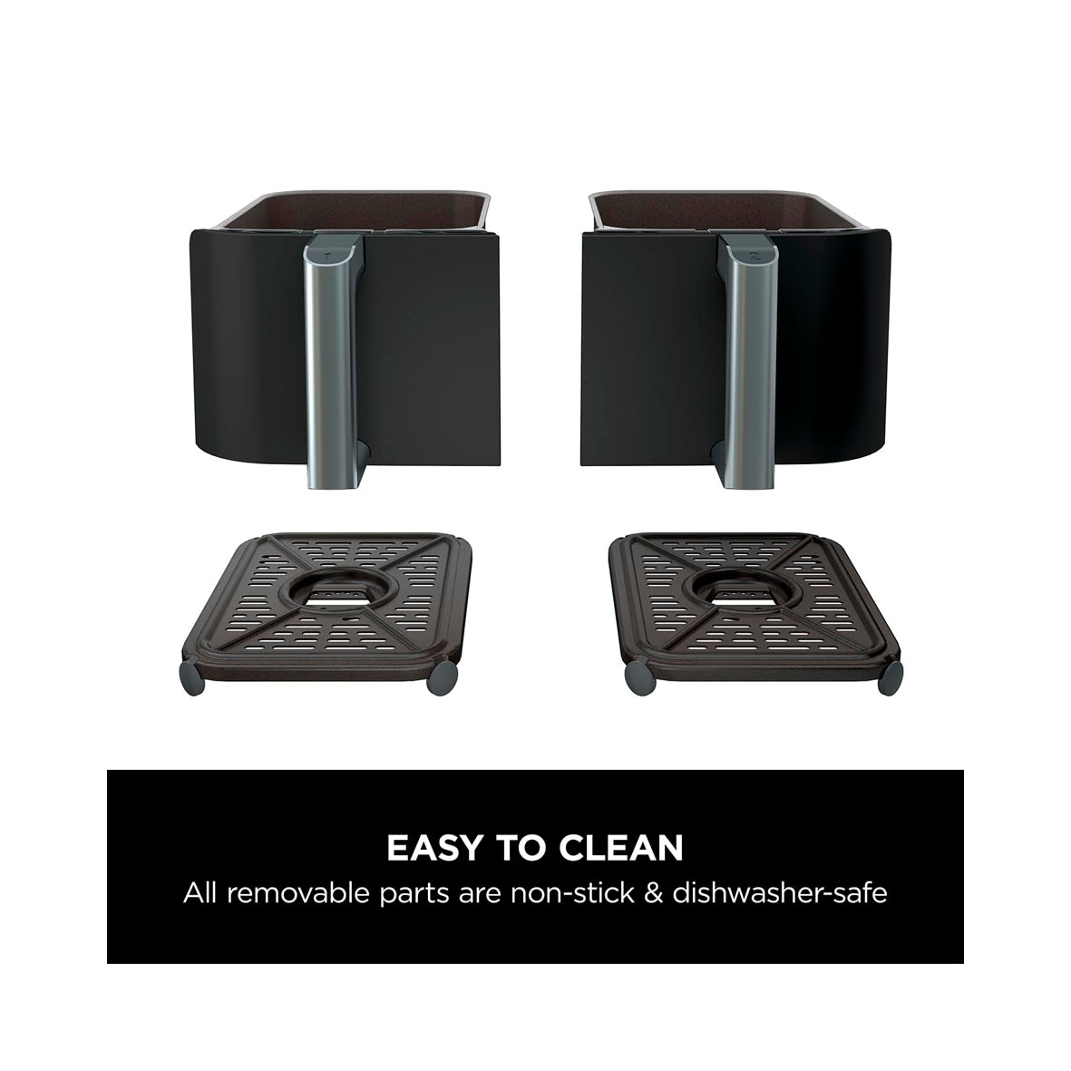 Ninja - Foodi Dual Zone Air Fryer 7.6L. (AF300EU)