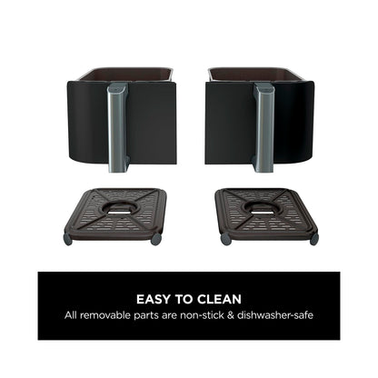 Ninja - Foodi Dual Zone Air Fryer 7.6L. (AF300EU)