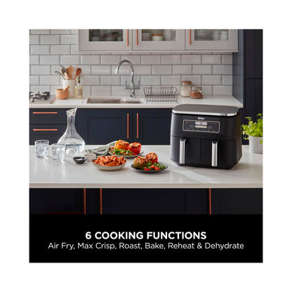 Ninja - Foodi Dual Zone Air Fryer 7.6L. (AF300EU)