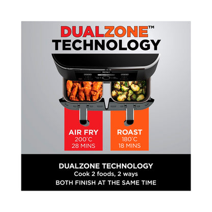 Ninja - Foodi Dual Zone Air Fryer 7.6L. (AF300EU)