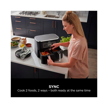 Ninja - Foodi Dual Zone Air Fryer 7.6L. (AF300EU)