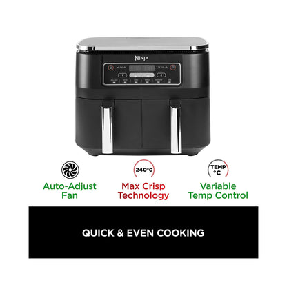 Ninja - Foodi Dual Zone Air Fryer 7.6L. (AF300EU)