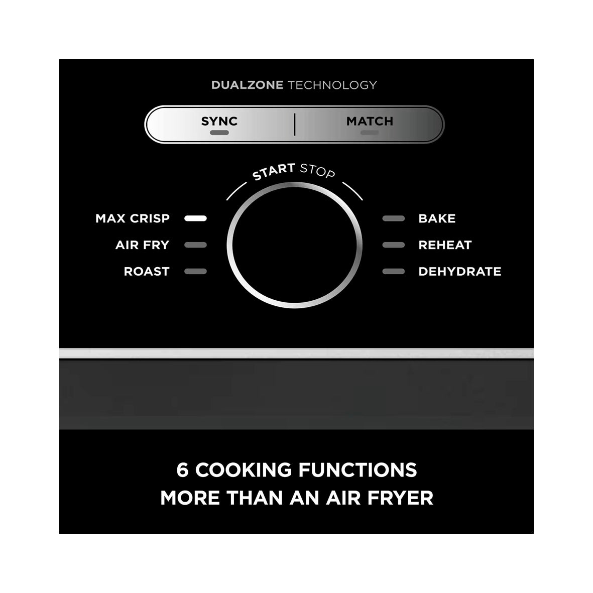 Ninja - Foodi Max Dual Zone Air Fryer 9.5 L. (AF400EU)