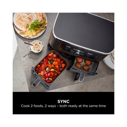 Ninja - Foodi Max Dual Zone Air Fryer 9.5 L. (AF400EU)