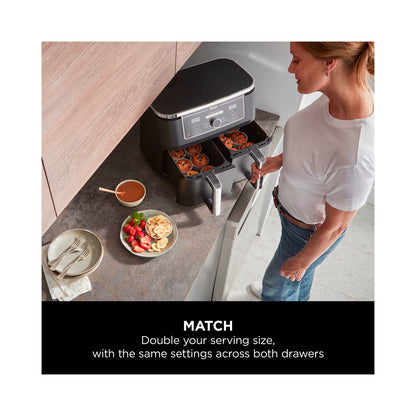 Ninja - Foodi Max Dual Zone Air Fryer 9.5 L. (AF400EU)