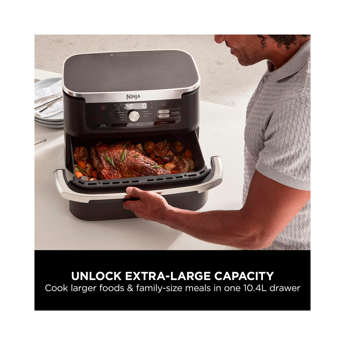 Ninja - Air Fryer 10.4L (AF500EU)