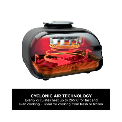 Ninja - Foodi Max Health Grill & Air Fryer 3.8L. (AG551EU)