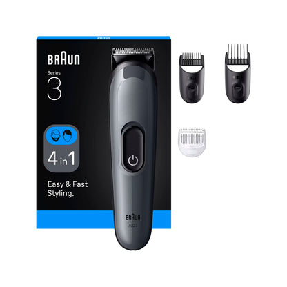 Braun - Body Groomer Kit - All in One Serie 3 (AIO3500)