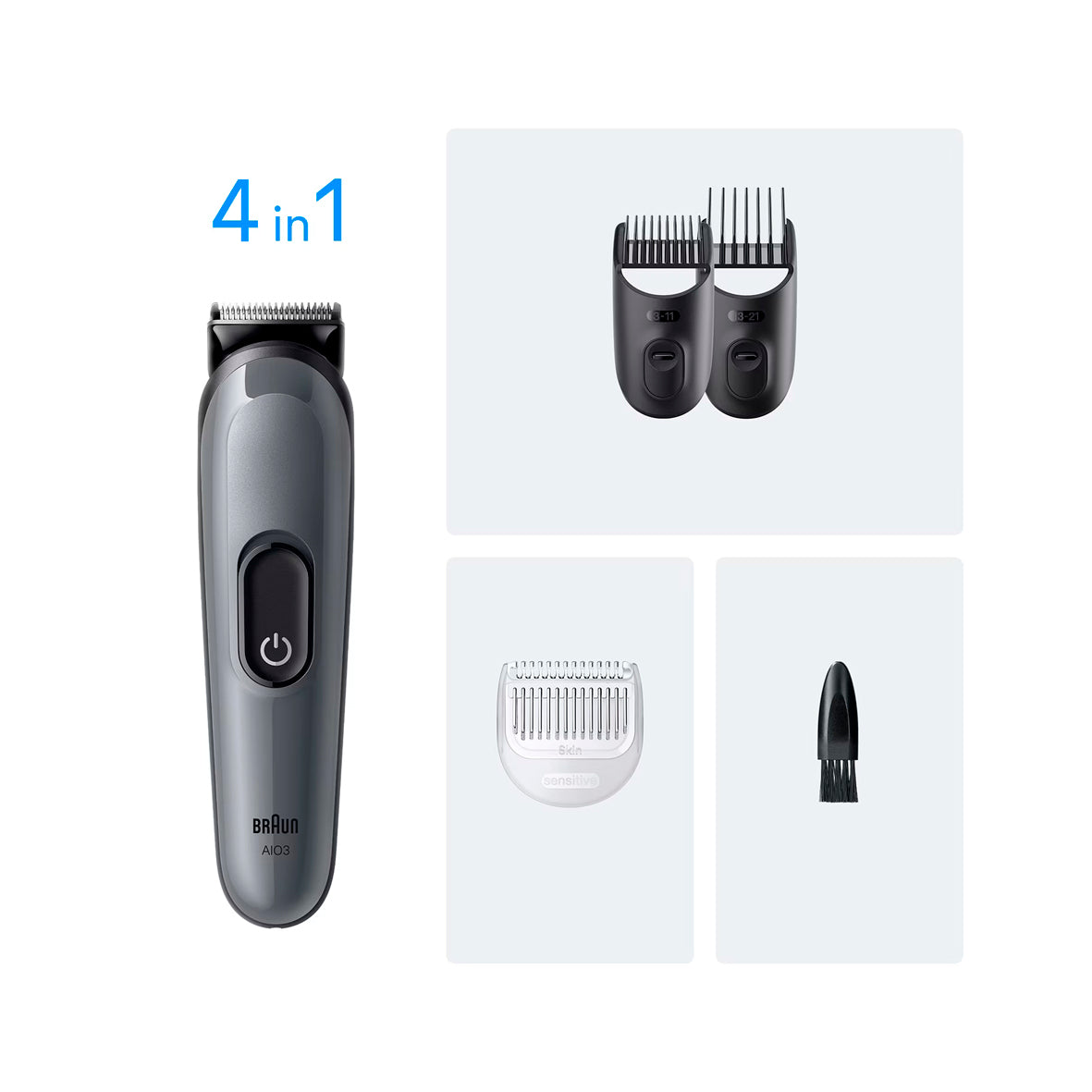 Braun - Body Groomer Kit - All in One Serie 3 (AIO3500)