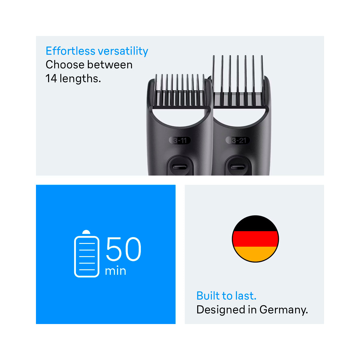 Braun - Body Groomer Kit - All in One Serie 3 (AIO3500)