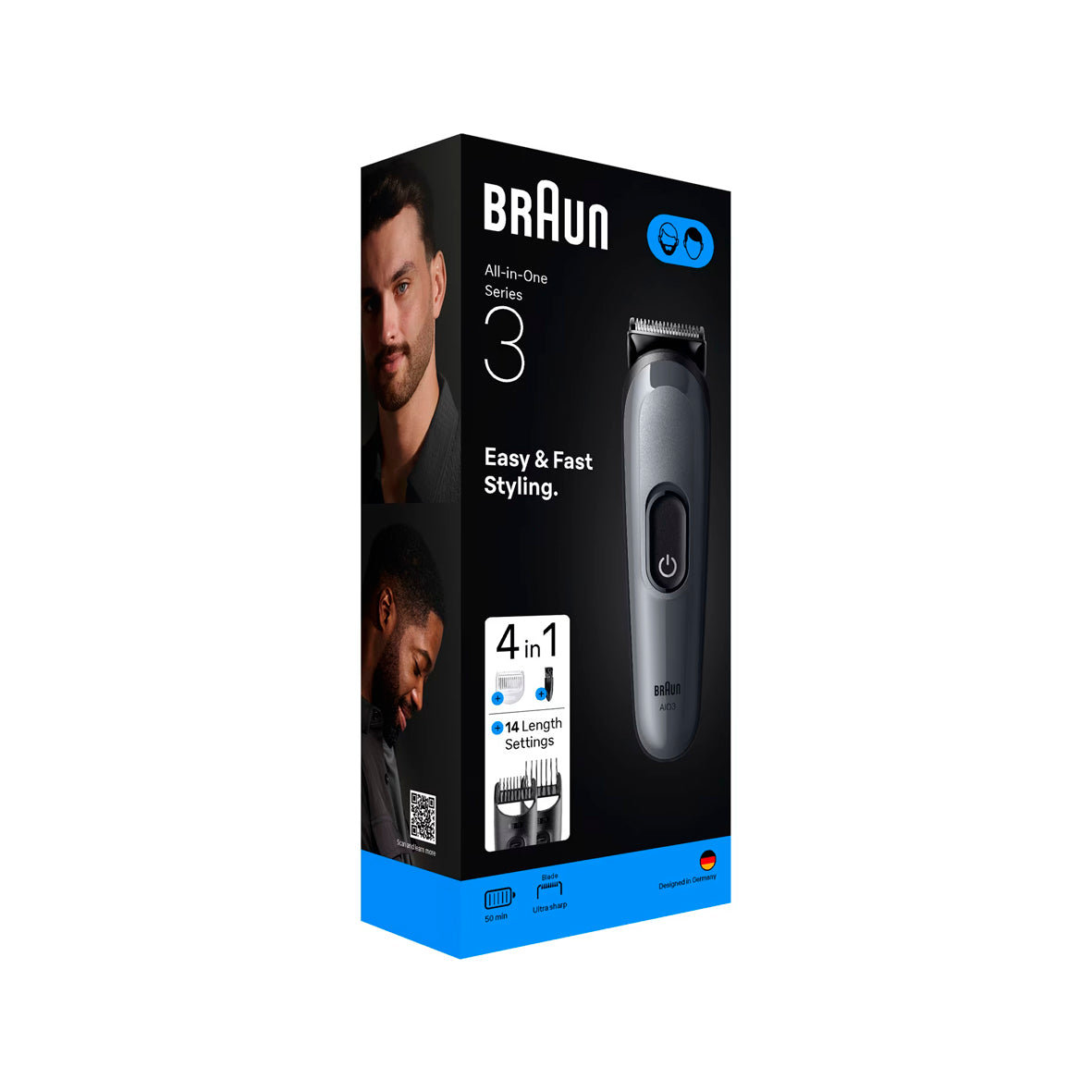 Braun - Body Groomer Kit - All in One Serie 3 (AIO3500)