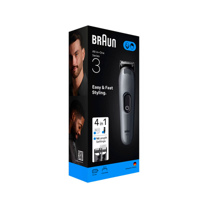 Braun - Body Groomer Kit - All in One Serie 3 (AIO3500)