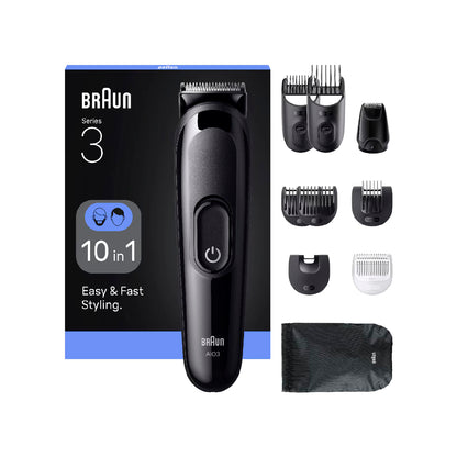 Braun - Body Shaver all in One Serie 3 Black (AIO3560)