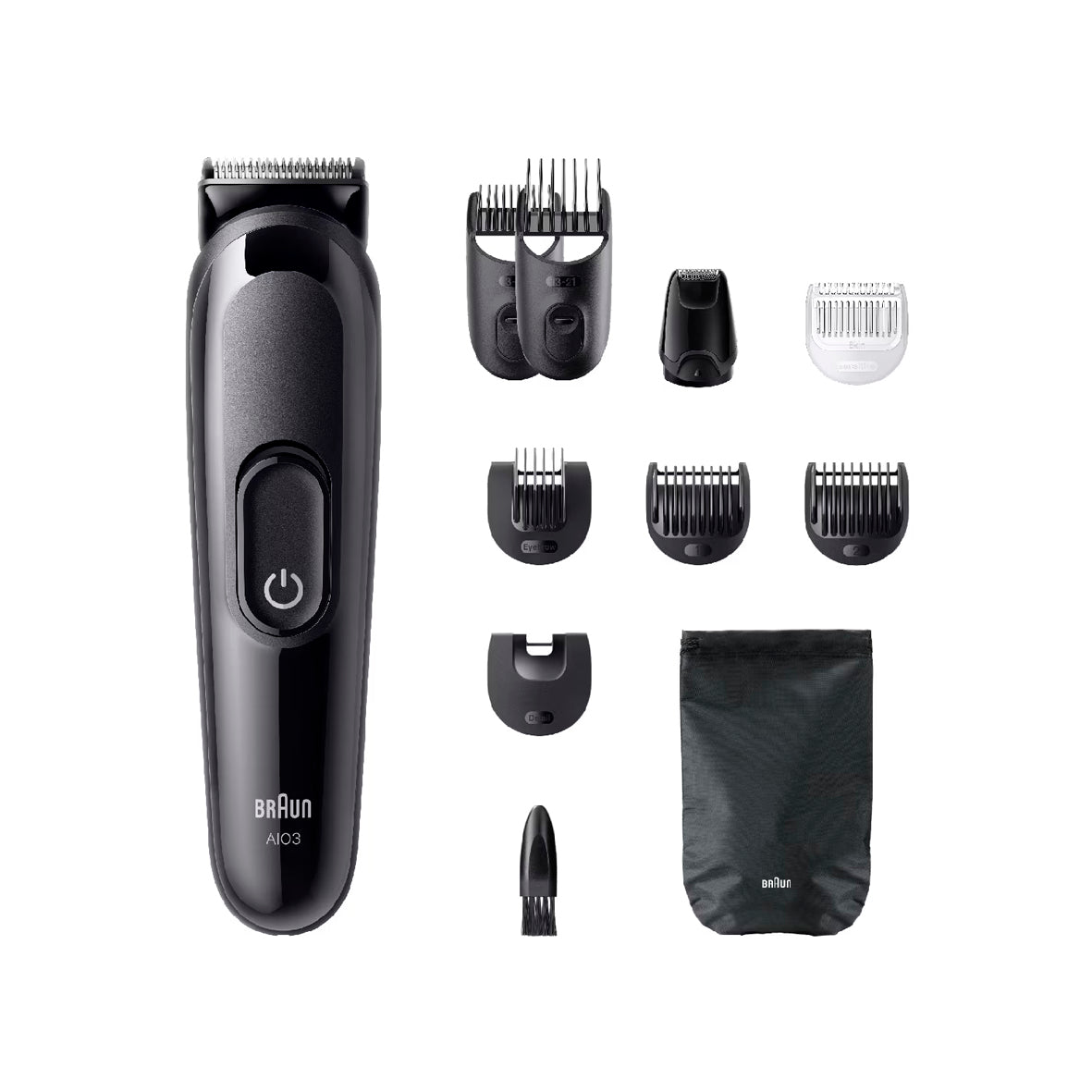 Braun - Body Shaver all in One Serie 3 Black (AIO3560)