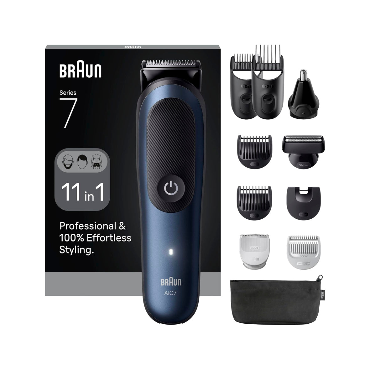Braun - All-in-One Series 7 - 11 in 1 Grooming Set (AIO7540)