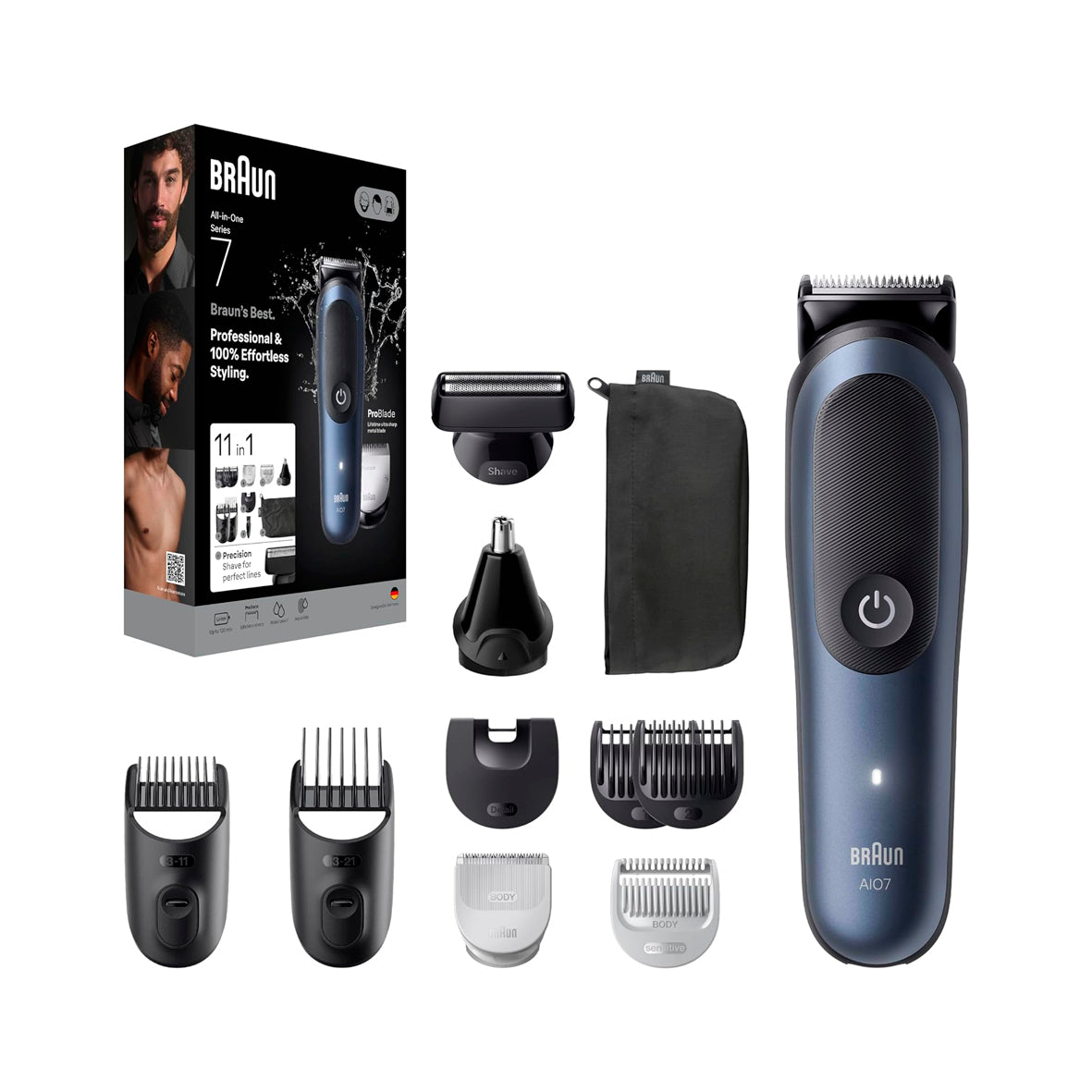 Braun - All-in-One Series 7 - 11 in 1 Grooming Set (AIO7540)