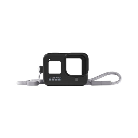 GoPro - Sleeve + Lanyard Hero 8 Black