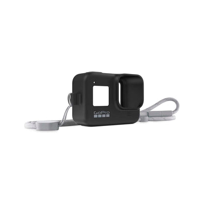 GoPro - Sleeve + Lanyard Hero 8 Black