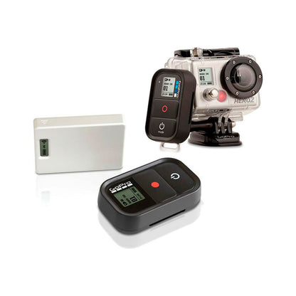 GoPro - Wi-Fi Combo Kit Bacpac+Remote (AWPAK-001)