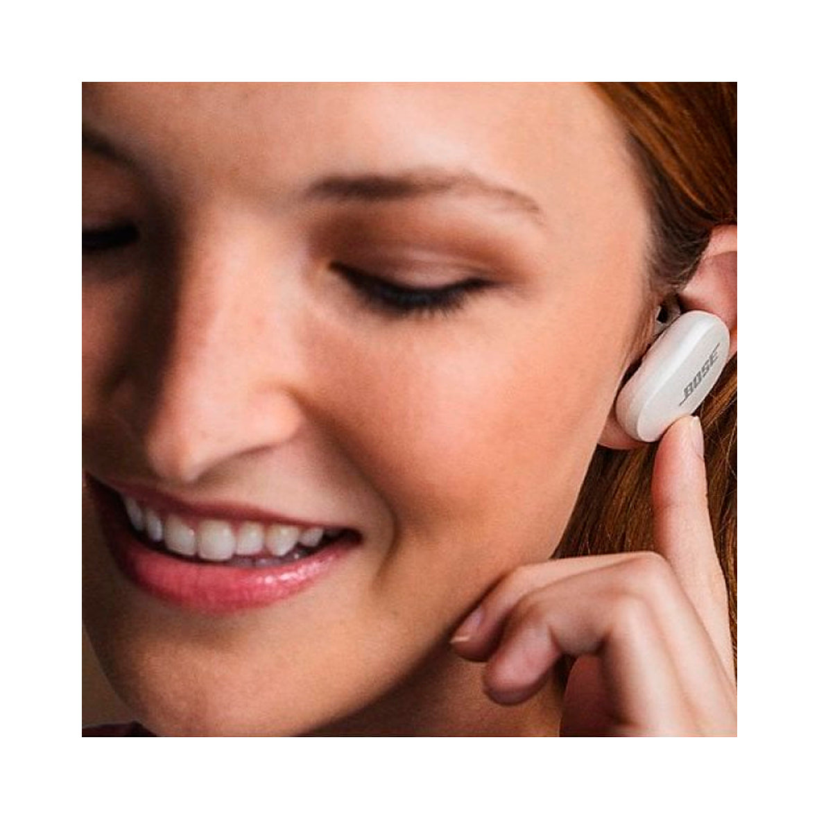 Bose - Quietcomfort Earbuds Soapstone