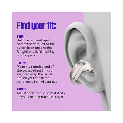 Bose - ULTRA OPEN Earbuds Black