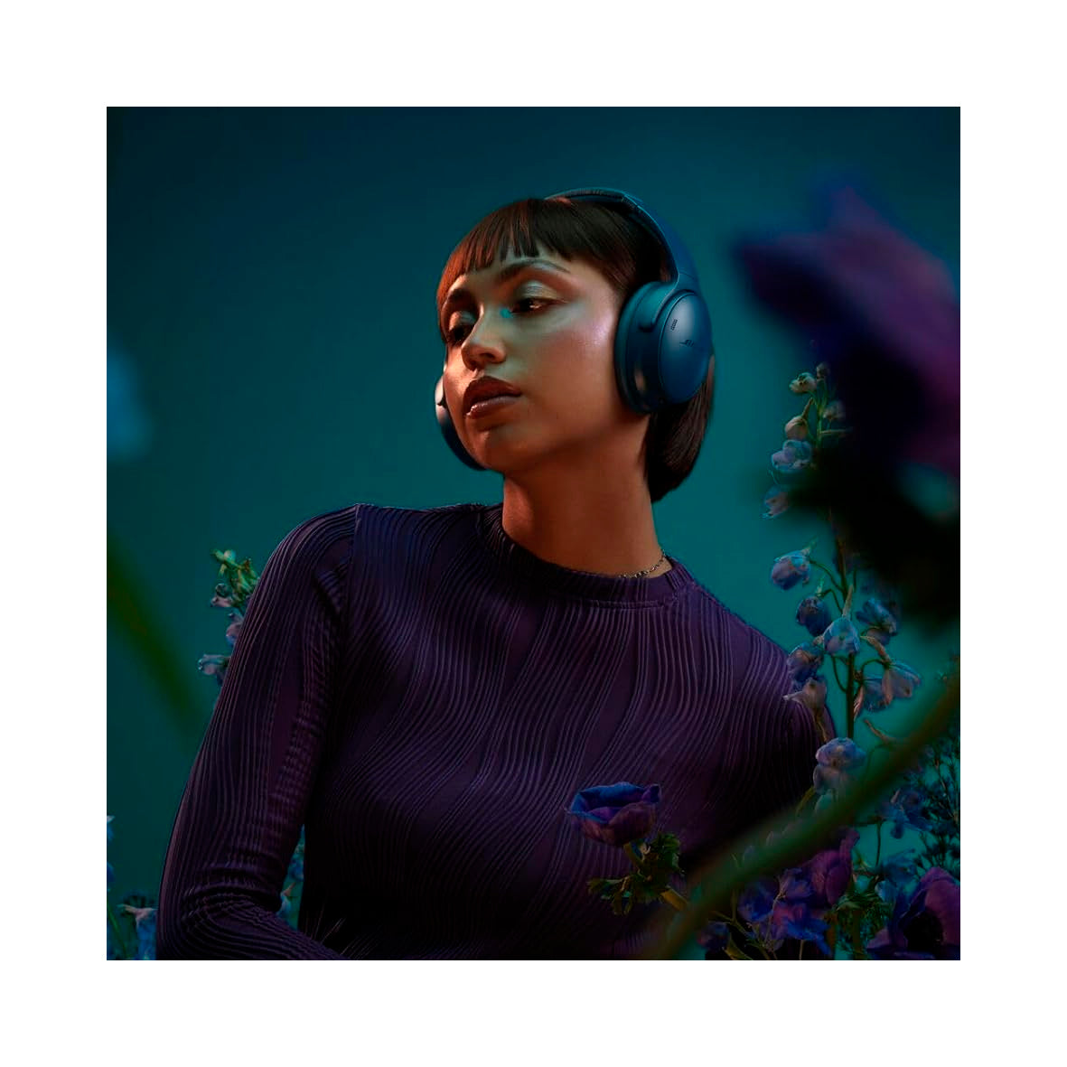 Bose - QuietComfort Headphones Twilight Blue