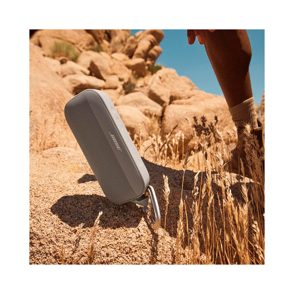 Bose - SoundLink Flex Portable Speaker (2nd Gen) Sandstone