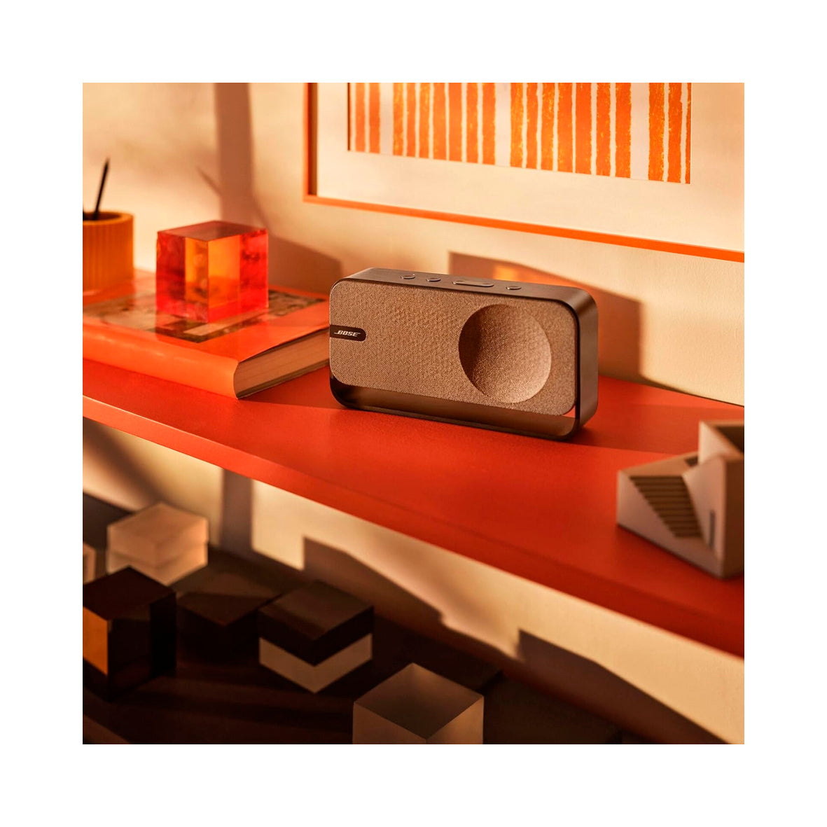Bose - SoundLink Home Bluetooth Speaker Cool Grey