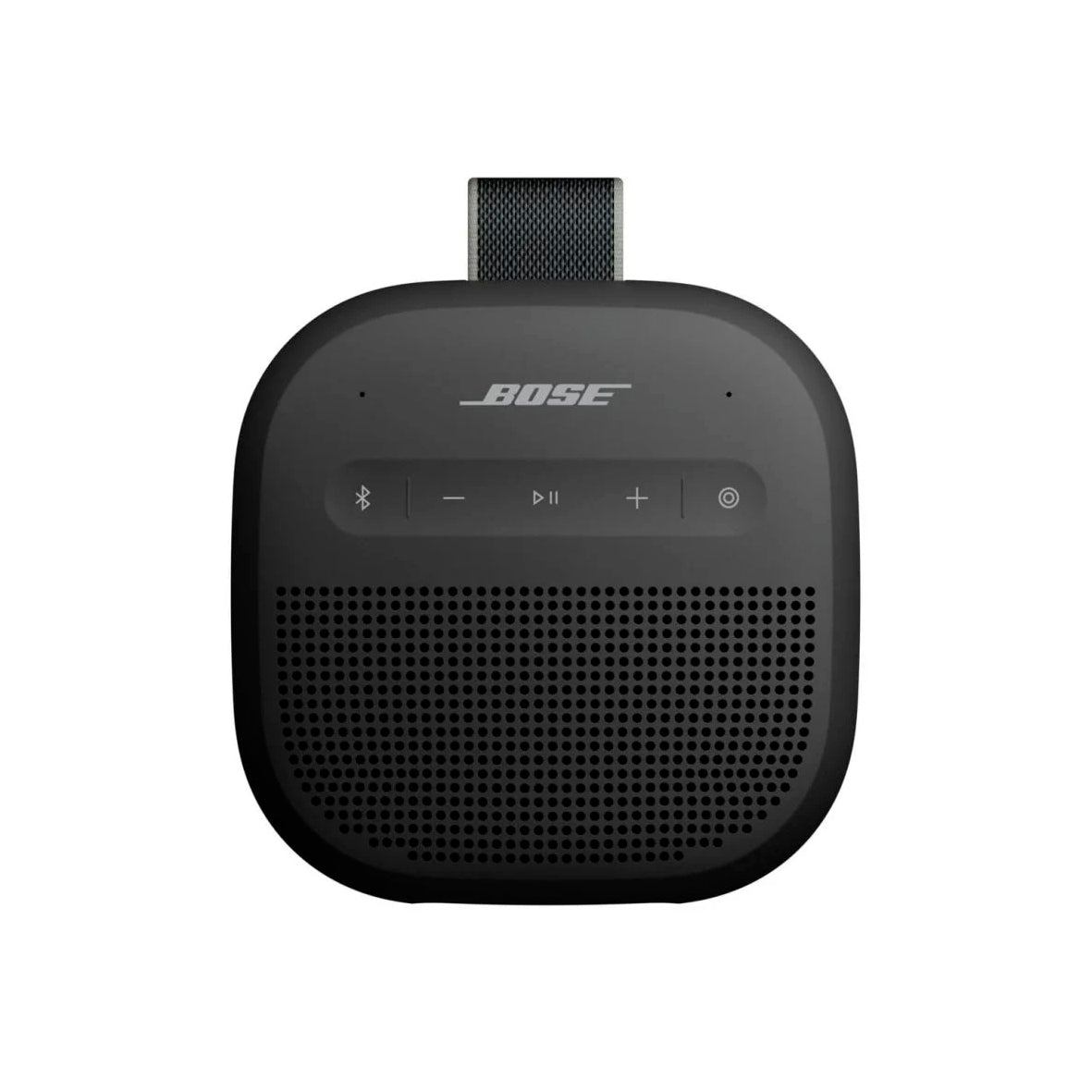 Bose - Soundlink Micro (2nd Gen) Portable Bluetooth Speaker Black