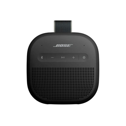 Bose - Soundlink Micro (2nd Gen) Portable Bluetooth Speaker Black