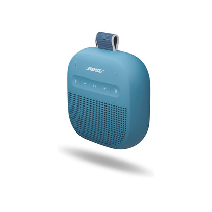 Bose - Soundlink Micro (2nd Gen) Portable Bluetooth Speaker Blue Dusk