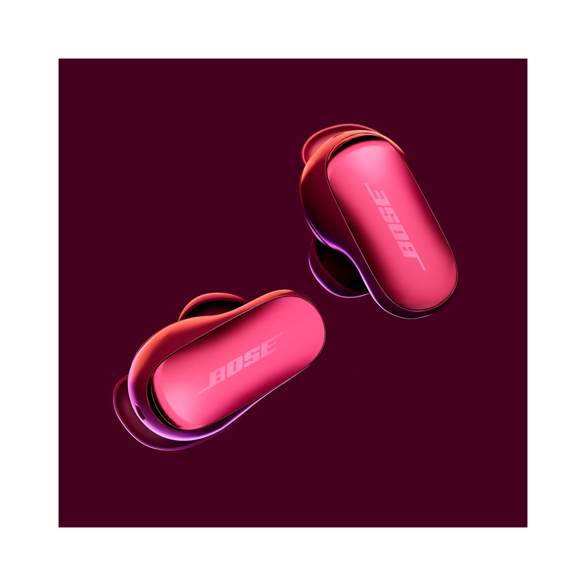 Bose - QuietConfort Ultra Earbuds II Deep Plum