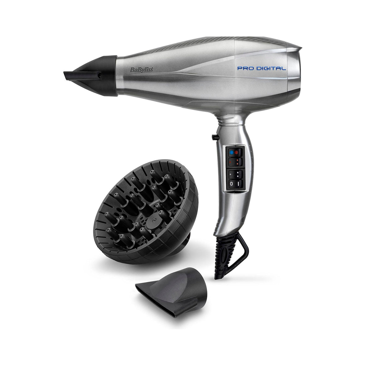 Babyliss - Pro Digital Profess. Hair Dryer 2200W (BA6000E)