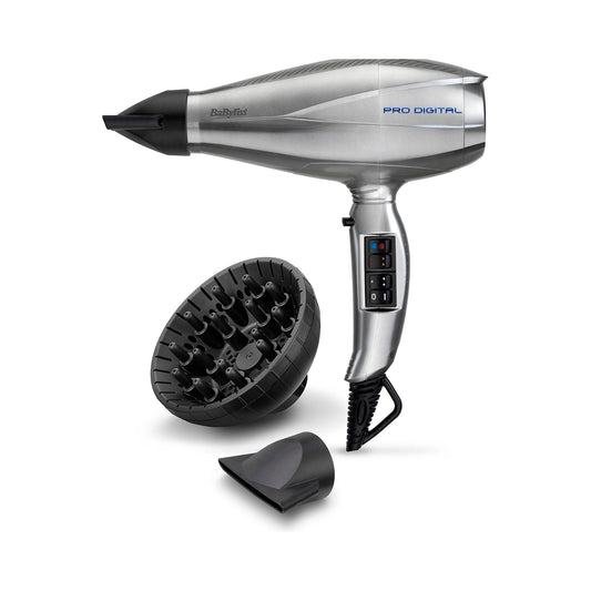 Babyliss - Pro Digital Profess. Hair Dryer 2200W (BA6000E)