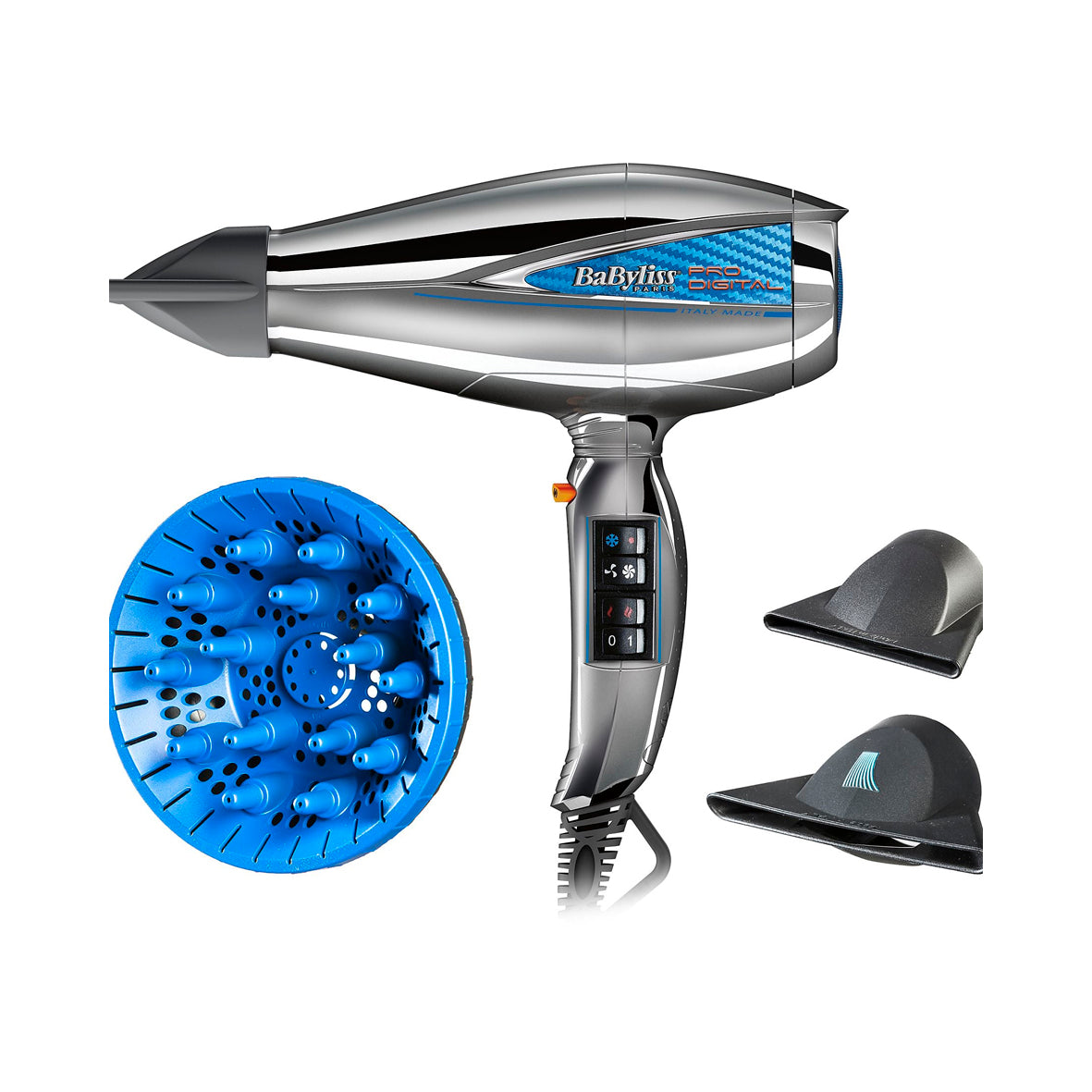 Babyliss - Pro Digital Profess. Hair Dryer 2200W (BA6000E)