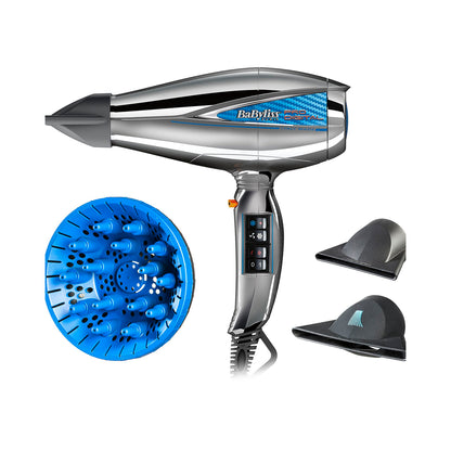 Babyliss - Pro Digital Profess. Hair Dryer 2200W (BA6000E)