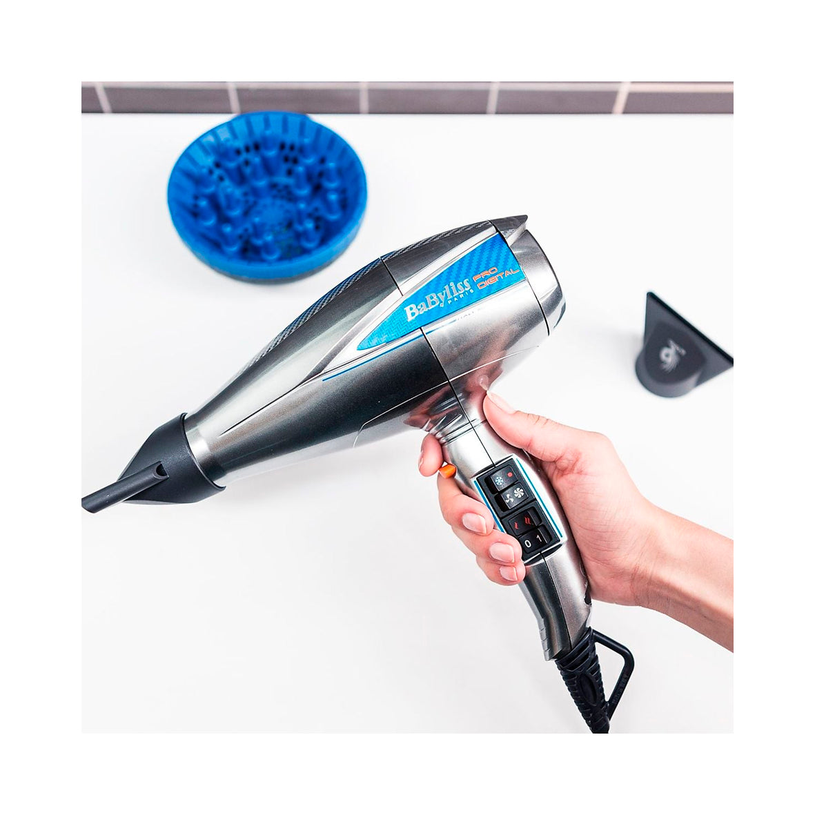 Babyliss - Pro Digital Profess. Hair Dryer 2200W (BA6000E)