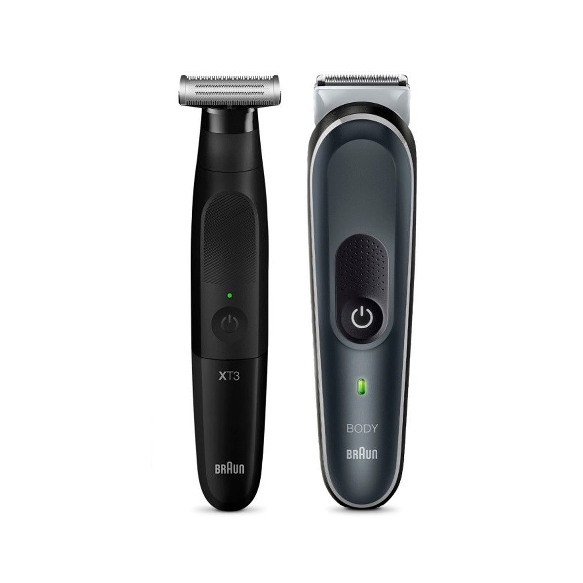 Braun - Shaver (BG5360) + Trimmer (XT3100)