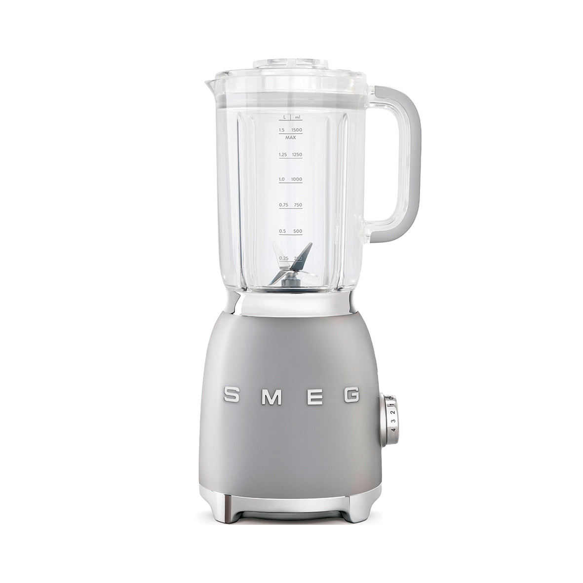 Smeg - Table Blender Silver (BLF01SVEU)