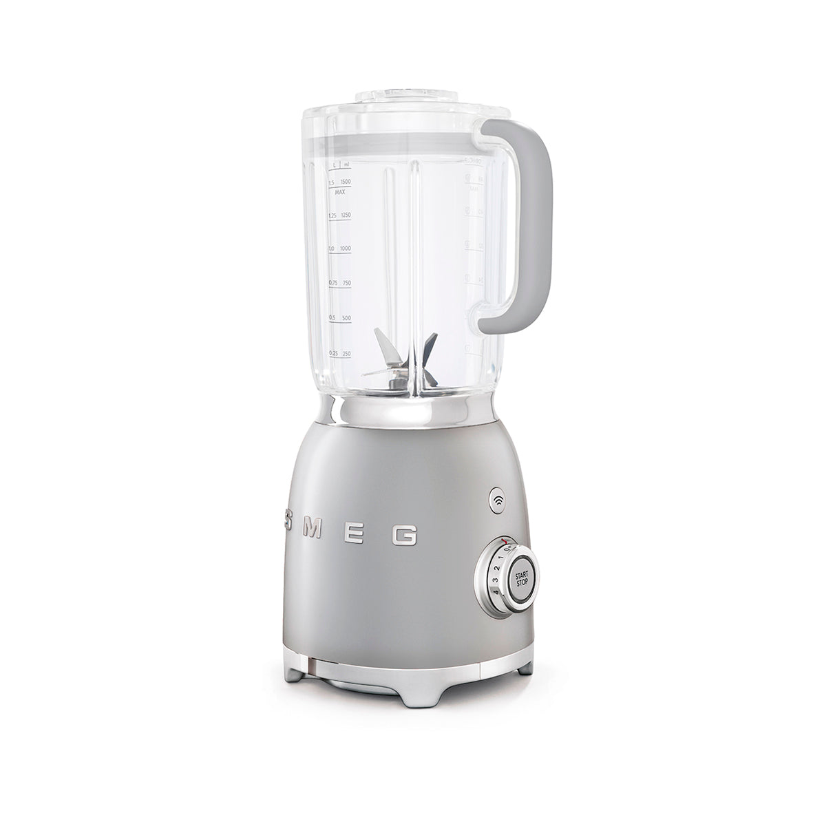 Smeg - Table Blender Silver (BLF01SVEU)