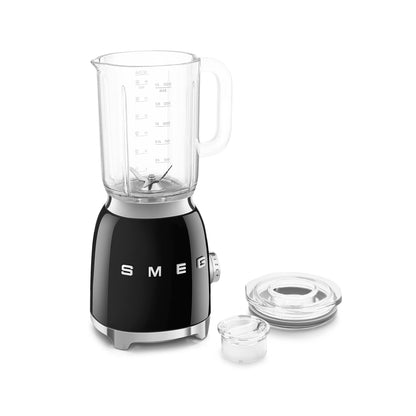 Smeg - Table Blender Black ( BLF03BLEU)