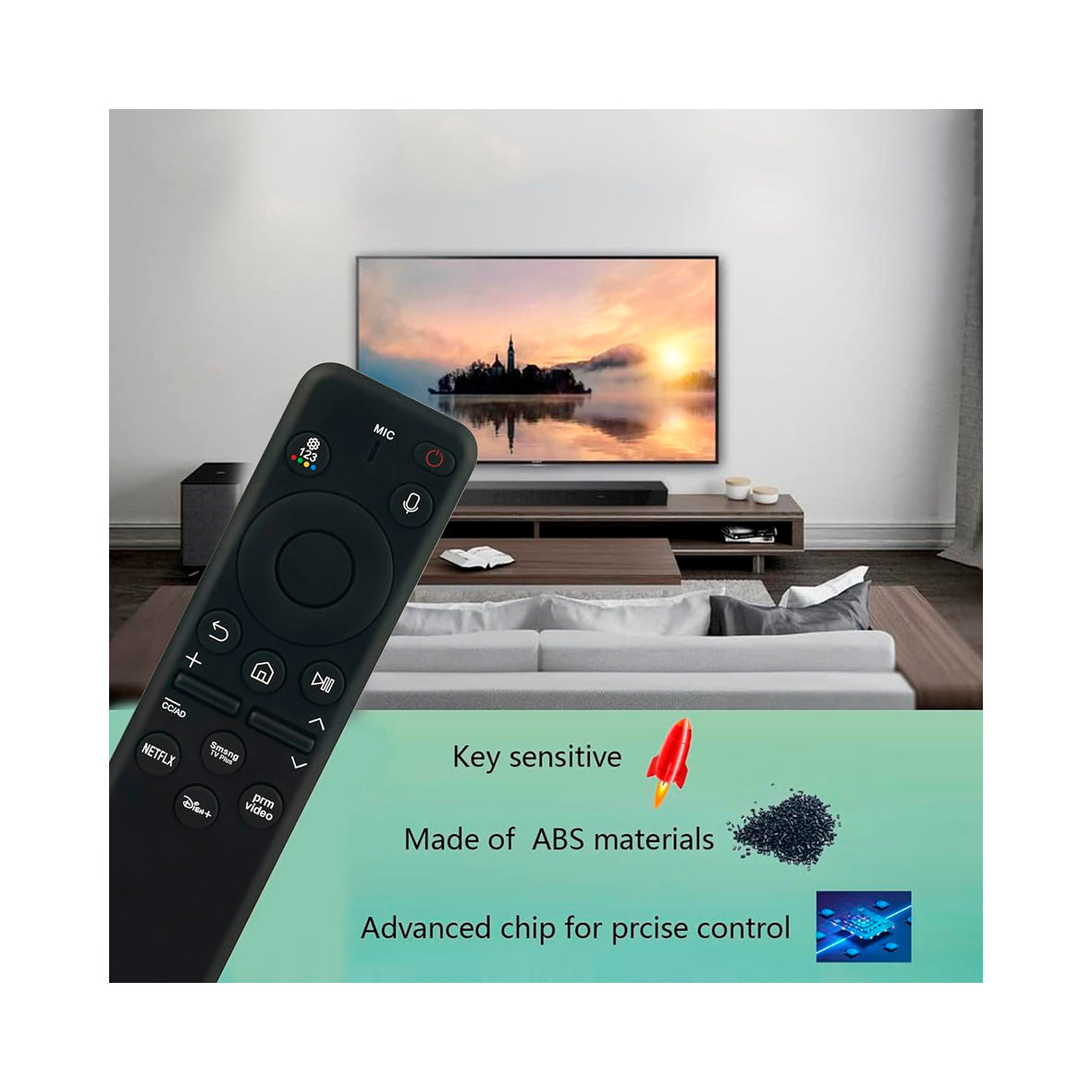 Samsung - Remocon-Eco Smart Control 2024 Tv