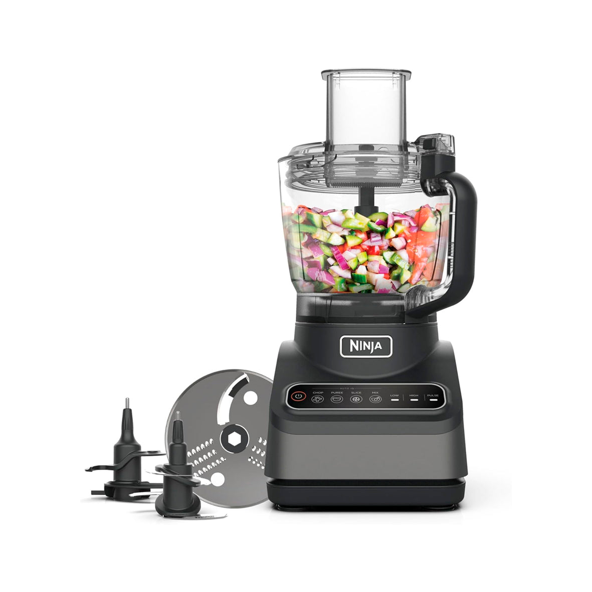 Ninja - Food Processor with Auto-IQ 2.1 L. (BN650EU)